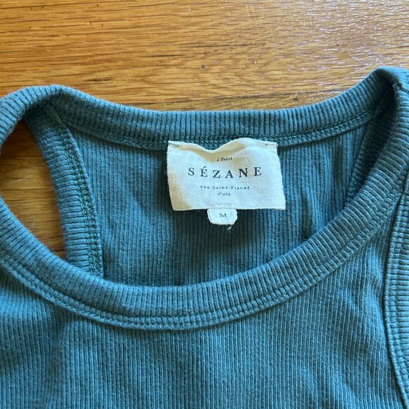 Sezane Marcelo Tank Top - Picture 2 of 4
